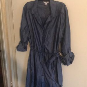 Chambray dress